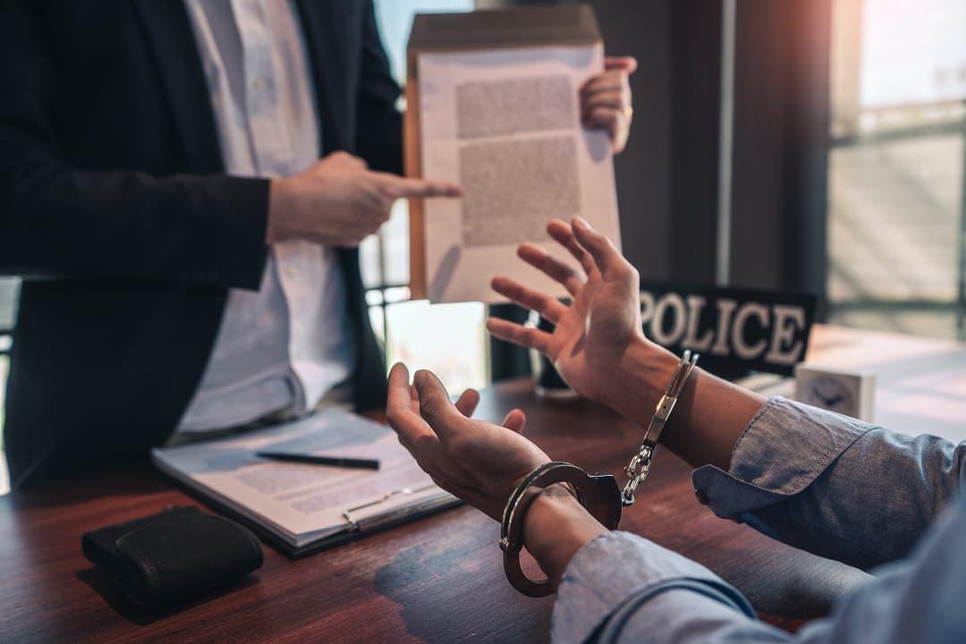Who Charges A Person With A Crime?
