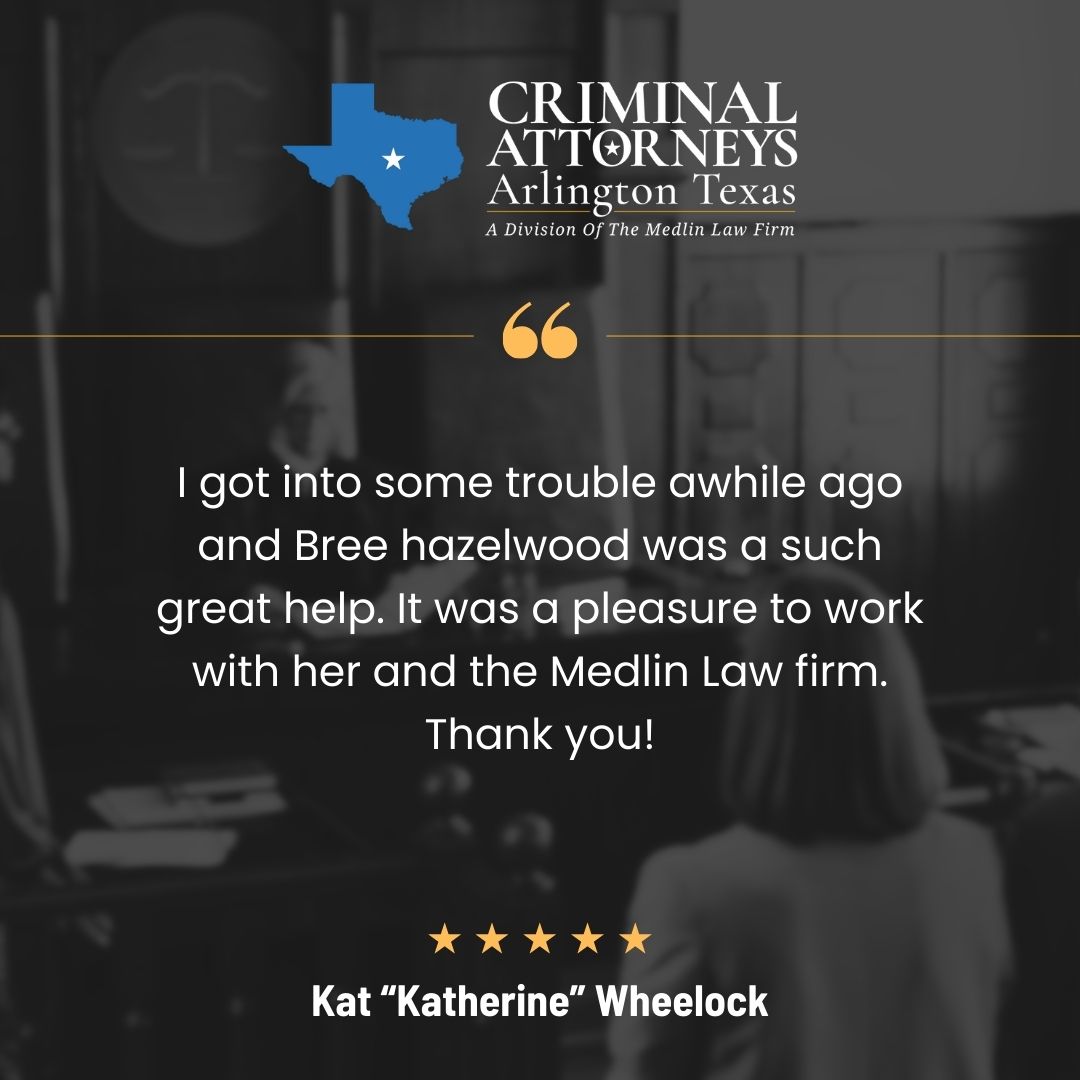 Arlington Criminal Attorneys Review Image Kat Katherine Wheelock
