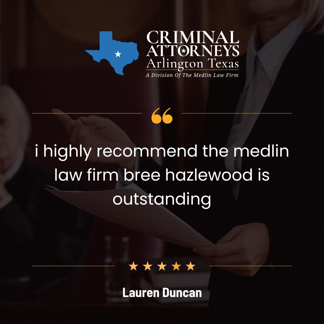 Arlington Criminal Attorneys Review Image Lauren Duncan