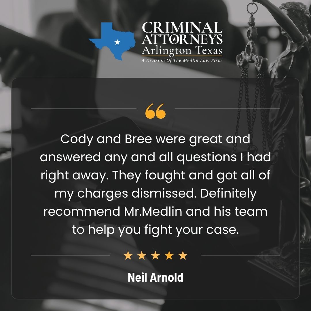 Arlington Criminal Attorneys Review Image Neil Arnold