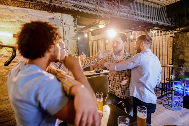 A Fight Can Turn Into Aggravated Assault In Texas