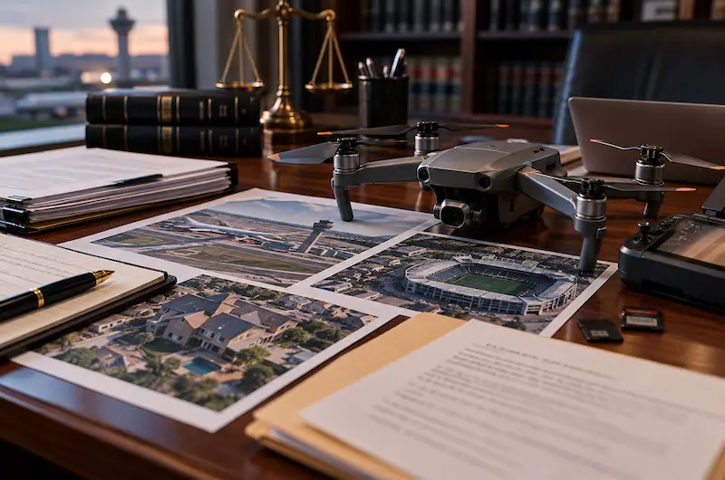 Can The State Prove Who Flew? Drone Charge Lawyer In Arlington, Texas